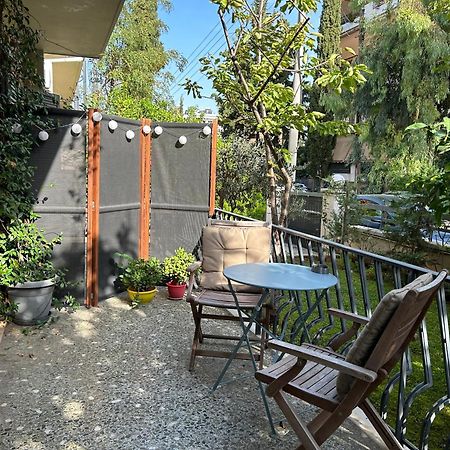 Small Gem Studio Athens, Next To Metro Nomismatokopeio מראה חיצוני תמונה